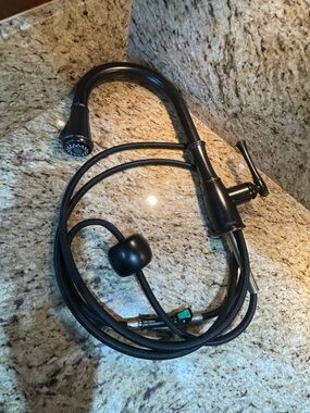 Price Pfister GT529-WH1 Tuscan Bronze Pull-Down Kitchen Faucet - Single Handle